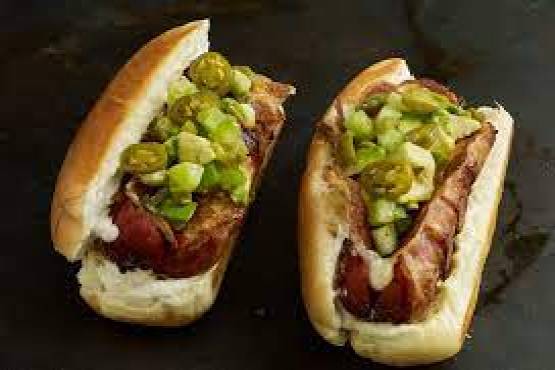 PERRITO CALIENTE C/TOCINO