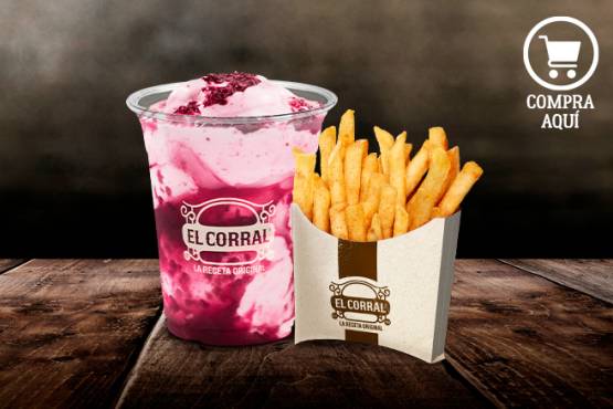COMBO SHAKES & FRIES