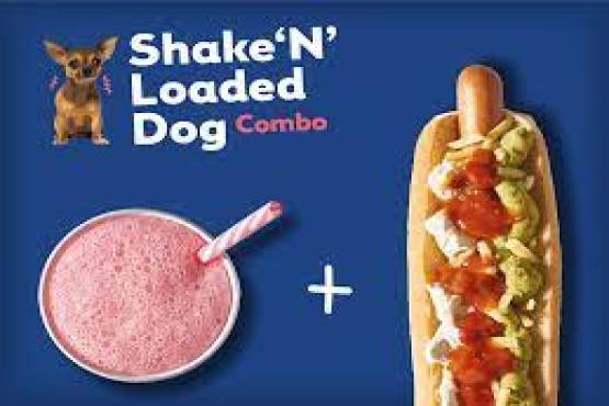 COMBO SHAKE & DOG