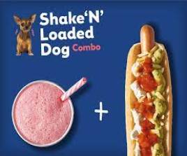 COMBO SHAKE & DOG